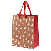Подарочный пакет «New Year tree craft», А5 - 2