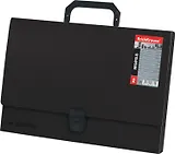 Портфель MEGAPOLIS F/C, пластик, черный, Erich Krause