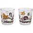 Набор стаканов Гарри Поттер 2шт. (250мл) (стекло) - 1