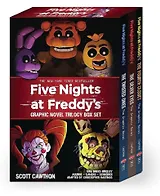Five Nights at Freddys. Graphic Novel Trilogy Box Set (комплект из 3-х книг)