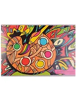 Альбом для рисования Unnika, "Палитра красок", А4, 40 листов