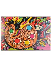 Альбом для рисования Unnika, "Палитра красок", А4, 40 листов