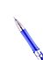Ручка гелевая Centrum, Erasable, пиши-стирай синяя 0,5 мм - 1