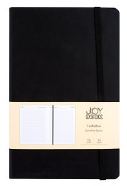 Ежедневник недат. А5 136л "JOY BOOK. Черный агат" оливковый, тв.переплет, резинка, ляссе