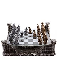 Набор для игры в шахматы (42х42х12) (полистоун, стекло) (765-007)