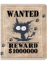 Тетрадь в клетку Listoff, "Супер Микс", 48 листов, в ассортименте