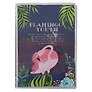 Записная книжка «Flamingo youth» А6, 60 листов в линейку, AnAn, в ассортименте