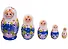 Матрешка Узор (5 предм.) (С-6 (30) - 2
