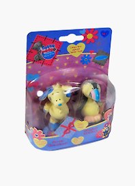 Набор 2 фигурки Козленок и Птичка (43780) (Tatty Teddy & my Blue Nose Friends) (4+) (блистер)