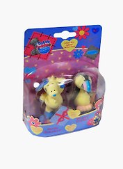 Набор 2 фигурки Козленок и Птичка (43780) (Tatty Teddy & my Blue Nose Friends) (4+) (блистер)