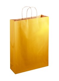 Пакет А3 43*33*10 крафт, нейтр., золото