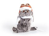 Игрушка мягкая Budi Basa, Басик в шлеме и шарфе 22см