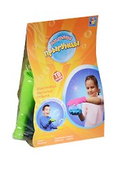 Мыльные пузыри «Мыльные прыгунцы» эластичные, 1toy