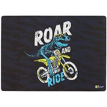 Покрытие на стол «Dino ride» А4, Оникс