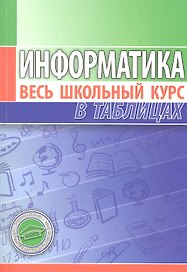 Информатика. Весь школьный курс в таблицах