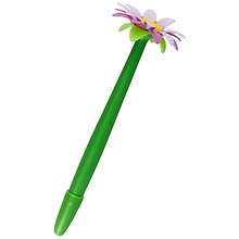 Ручка «Flower power», фиолетовый цветок