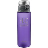 Бутылка H2O drink more water (пластик) (750мл) (12-16484-YY-210)