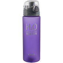 Бутылка H2O drink more water (пластик) (750мл) (12-16484-YY-210)