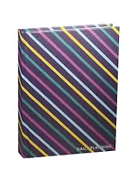 Ежедневник недат. А6 112л "Орнамент. Косые линии" 7БЦ, мат.лам, Listoff