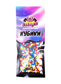 Наполнение для слайма «Кубики», Slimer