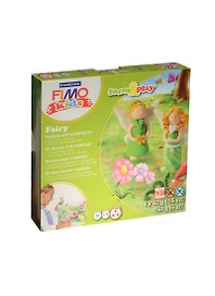 FIMO kids form&play Детский набор Фея (8034 04 LZ) (8+) (упаковка) (Эксмо)