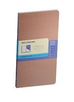 Записная книжка А6+ 56л в точку "Chapter" Slim розовая, Moleskine