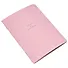Тетрадь 40л кл. "Block", розовый, скрепка, карт.обл., микротекстурирование, ламинация - 2