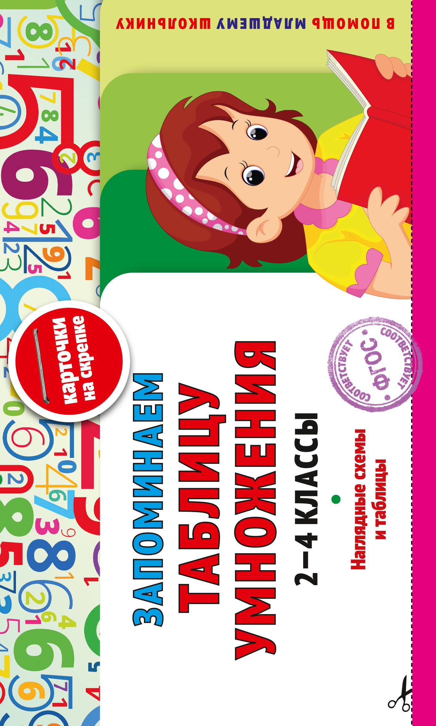 

Запоминаем таблицу умножения: 2-4 классы