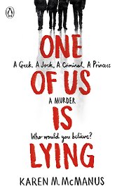 One of us is lying (Karen M. McManus) Один из нас лжет (Карен М. Макманус) /Книги на английском языке