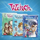Комплект из 3-х книг: W.I.T.C.H. Кризис двух миров