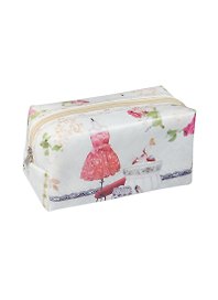 Косметичка Красное платье (18х4,5х8,5см) (37686)