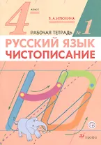 Русский язык. Чистописание. 4 класс. Рабочая тетрадь №1