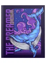 Дневник для старших классов Academy Style, "Кит"