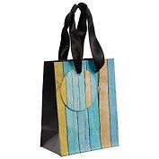 Подарочный пакет «Wooden style», А6
