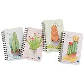 Записная книжка «Hi plant» А6, 70 листов в линейку, спираль, в ассортименте - 2
