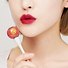 Chupa Chups Жидкая помада-тинт в оттенке Raspberry (12,7г) (310351) - 2