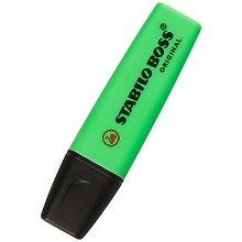 Текстовыделитель «Boss Original» зелёный 2-5 мм, Stabilo