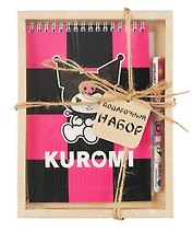 Блокнот Kuromi-1 с ручкой шариковой, А5, 60 листов