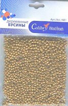 Деревянные бусины Colibry (NB1-09-C) (упаковка)