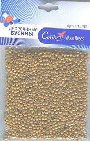 Деревянные бусины Colibry (NB1-09-C) (упаковка)