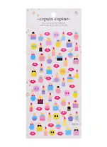 Наклейки PVC Косметичка