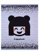 Тетрадь в клетку Listoff, "Модный рисунок", 48 листов, в ассортименте