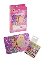 Мозаика-сингл Barbie (00596) (150+ деталей) (Чудо-творчество) (5+) (упаковка)