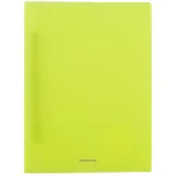 Папка-скоросшиватель "Neon" с пруж. мех., пластик, ассорти, Erich Krause