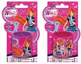 Точилка 2отв. мет.контейнер, блистер, WINX