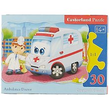 Пазл «Скорая помощь» 30 элементов, миди, Castorland