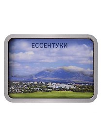 Сувенирный магнит Ессентуки горы (дерево) (ЕЕг1)