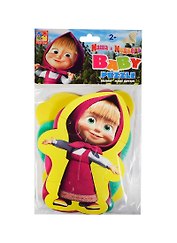 Мягкий пазл «Маша и Медведь Тигр», Vladi Toys