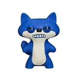 Коллекционная фигурка Fugglers Подозрительная белка (синий) (FG2012-3)