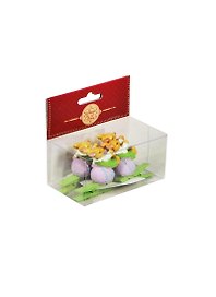 Декоративная прищепка Зайчата (36914) (4шт.) (упаковка)